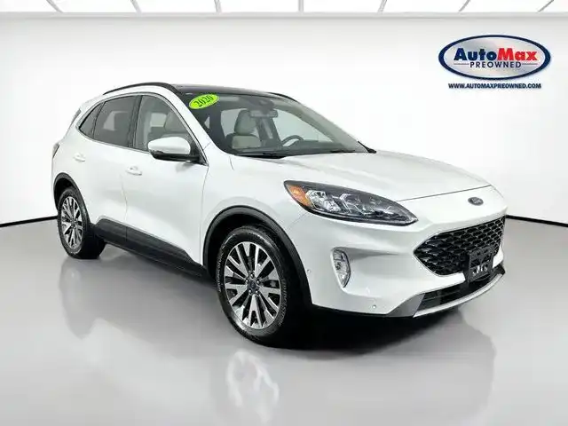 2020 Ford Escape Titanium AWD Hybrid's photo