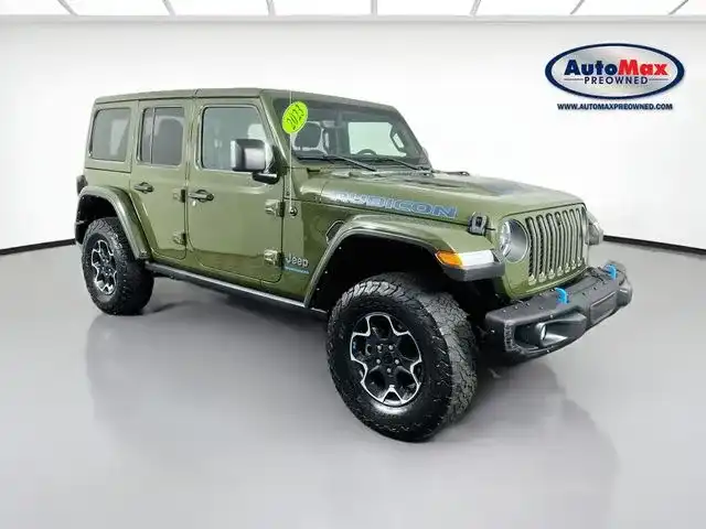 2023 Jeep Wrangler 4xe Rubicon 4xe's photo