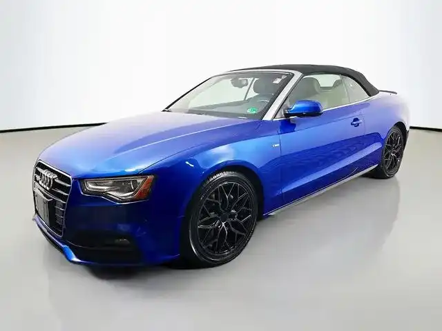 2017 Audi A5 Cabriolet 2.0T Sport quattro Tiptronic's photo