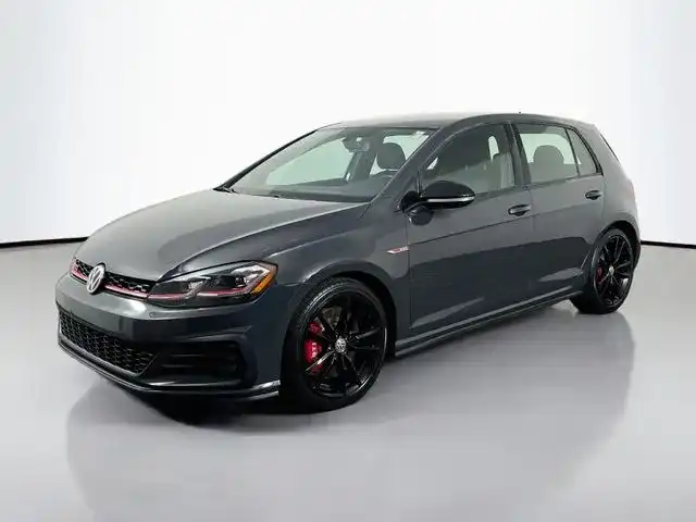2019 Volkswagen Golf GTI 2.0T Rabbit Edition 4-door DSG's photo
