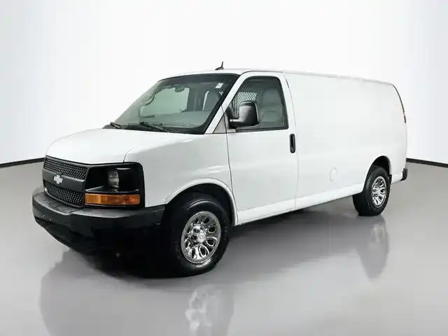 2014 Chevrolet Express Work Van 1500's photo
