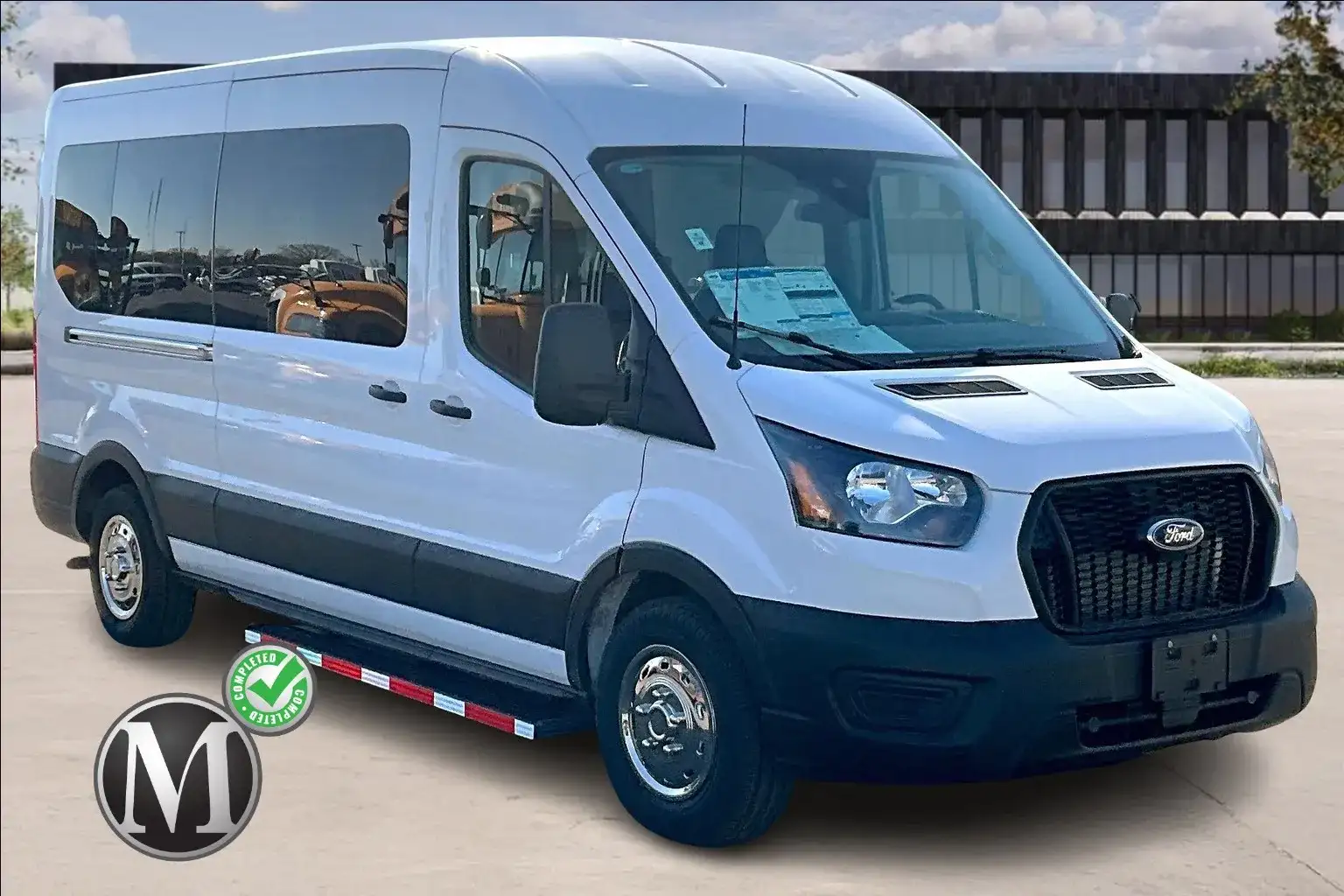 2024 Ford Transit's photo