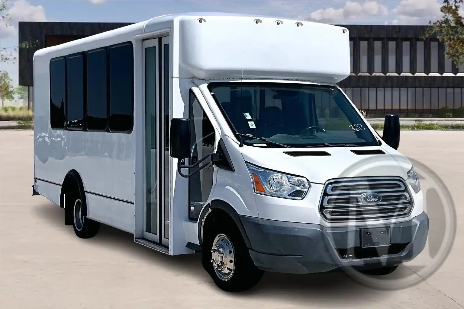2018 Ford Transit DRW T350 Cutaway HD 156 WB 10,360#'s photo