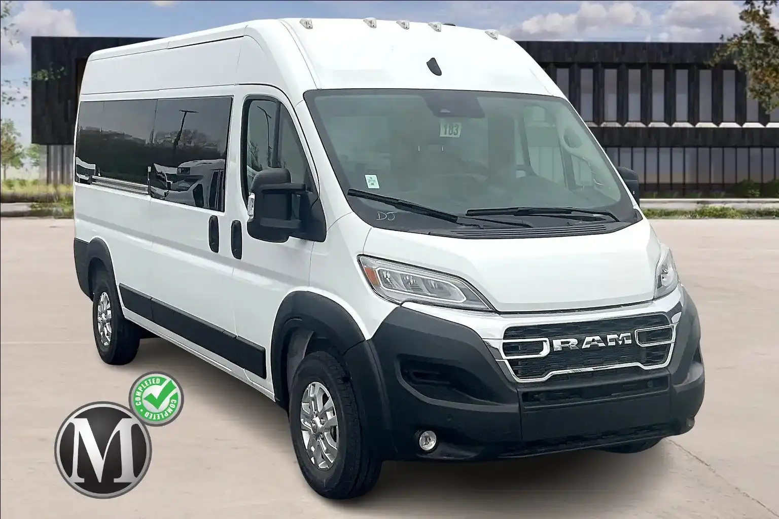 2024 RAM ProMaster Window Van 2500 SLT PLUS 159 WB High Roof's photo