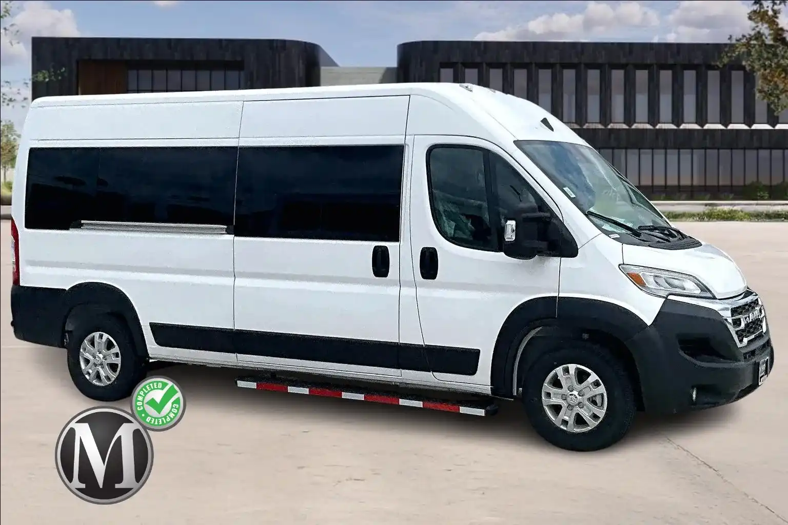 2024 RAM ProMaster Window Van 2500 SLT PLUS 159 WB High Roof's photo