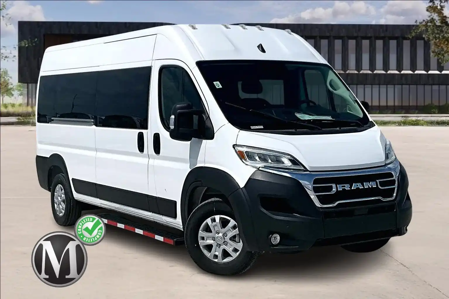 2024 RAM ProMaster Window Van 2500 SLT PLUS 159 WB High Roof's photo