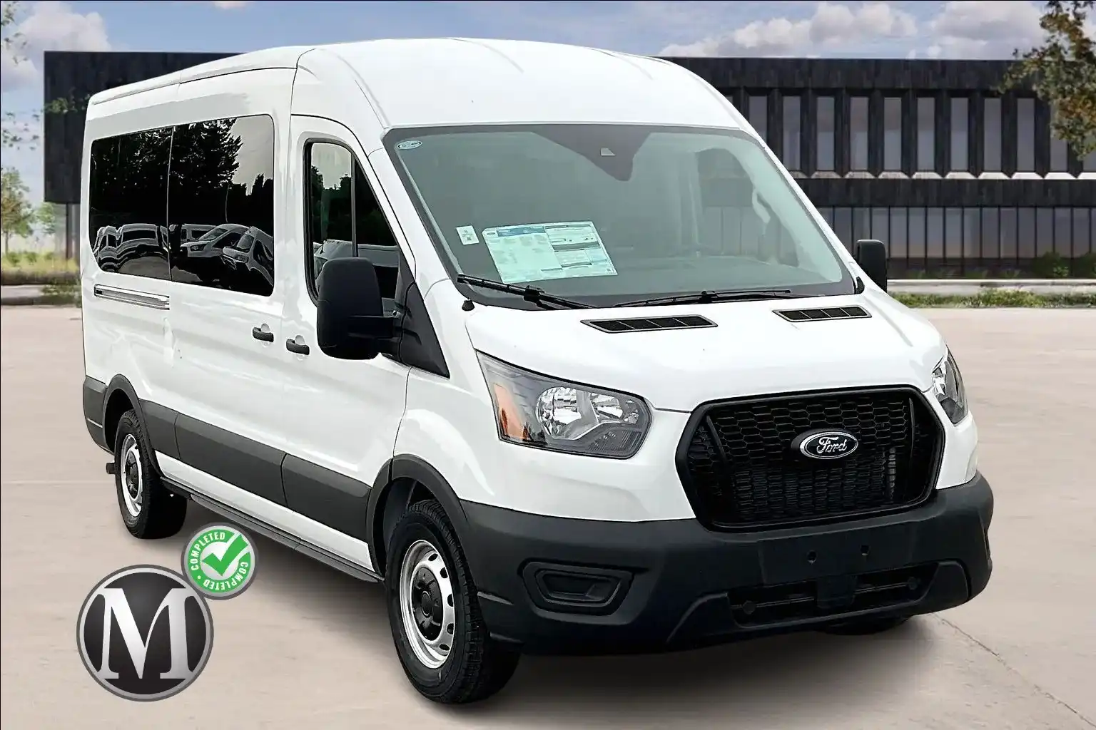 2024 Ford Transit 350 XL Med Roof Sliding Pass. 148's photo