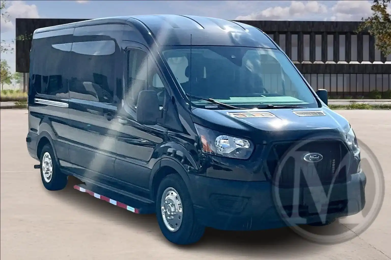 2024 Ford Transit XL 350 Med Roof Sliding Pass. 148's photo