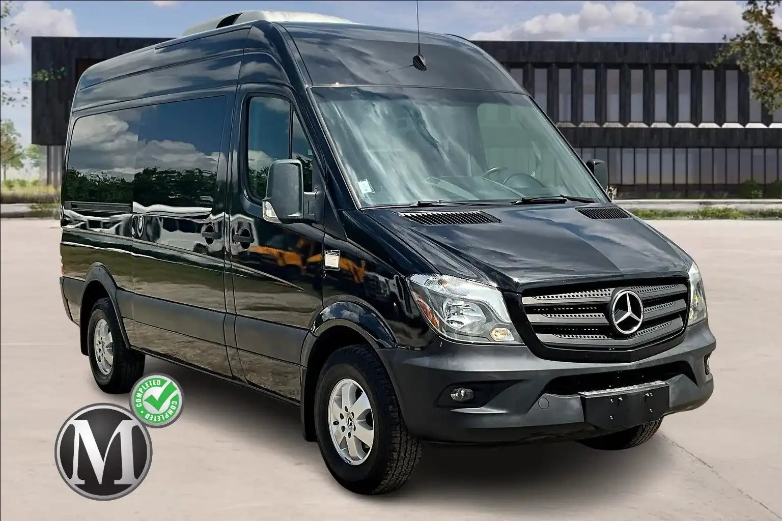 2018 Mercedes-Benz Sprinter 2500 144 WB High Roof's photo
