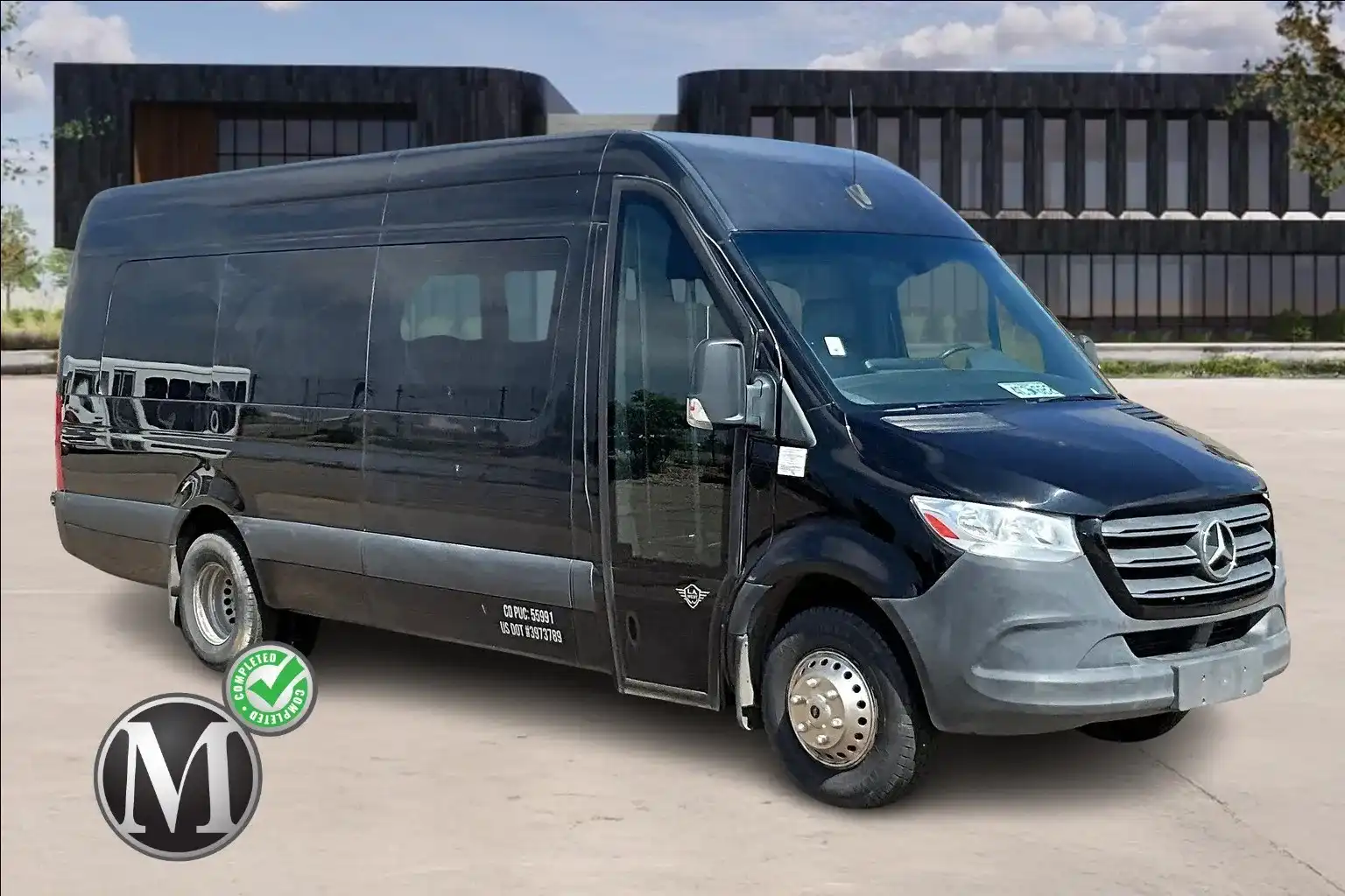 2019 Mercedes-Benz Sprinter 3500XD 170 WB's photo