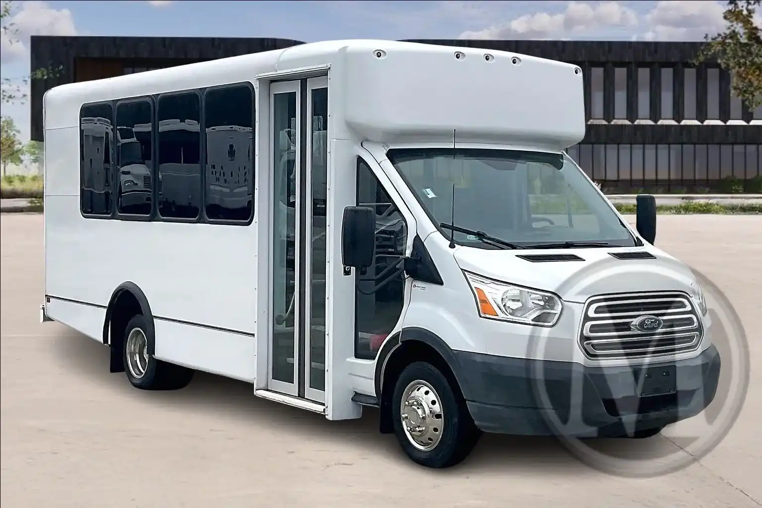 2018 Ford Transit DRW T350 Cutaway HD 156 WB 10,360#'s photo