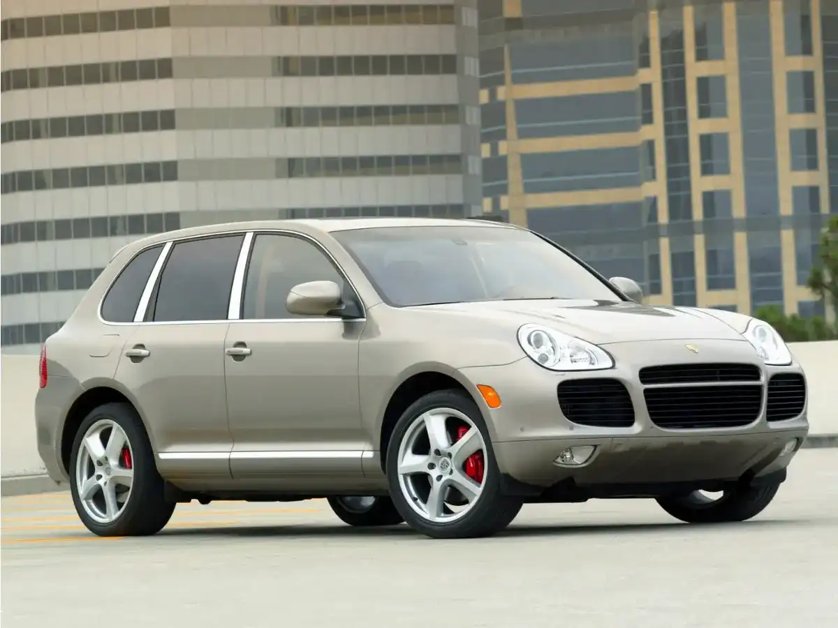 2006 Porsche Cayenne S's photo