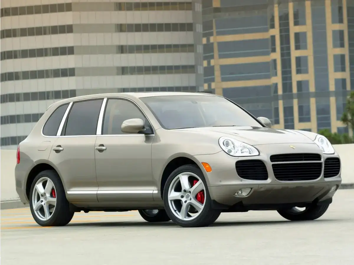 2006 Porsche Cayenne S's photo