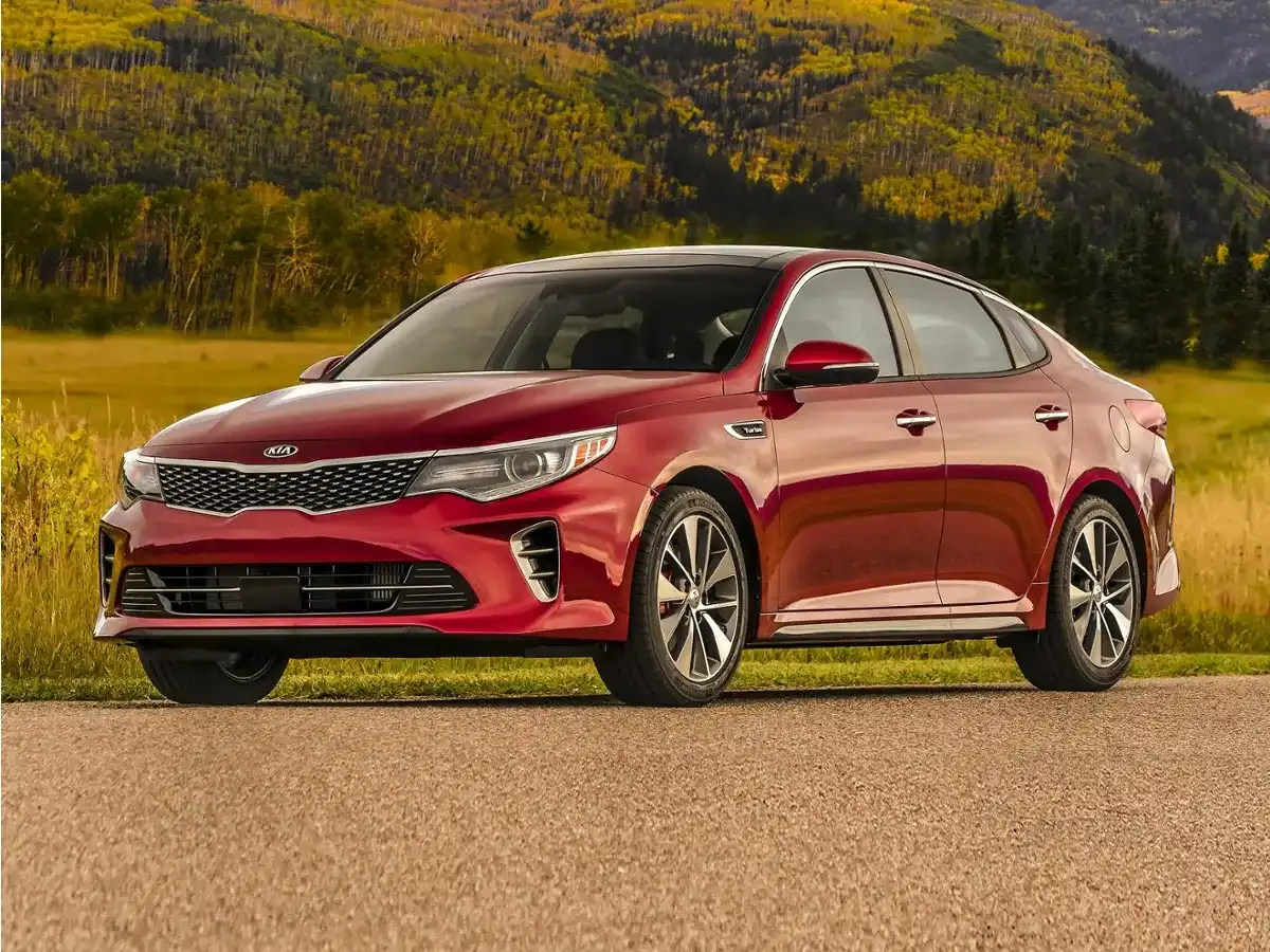 2016 Kia Optima EX AT's photo