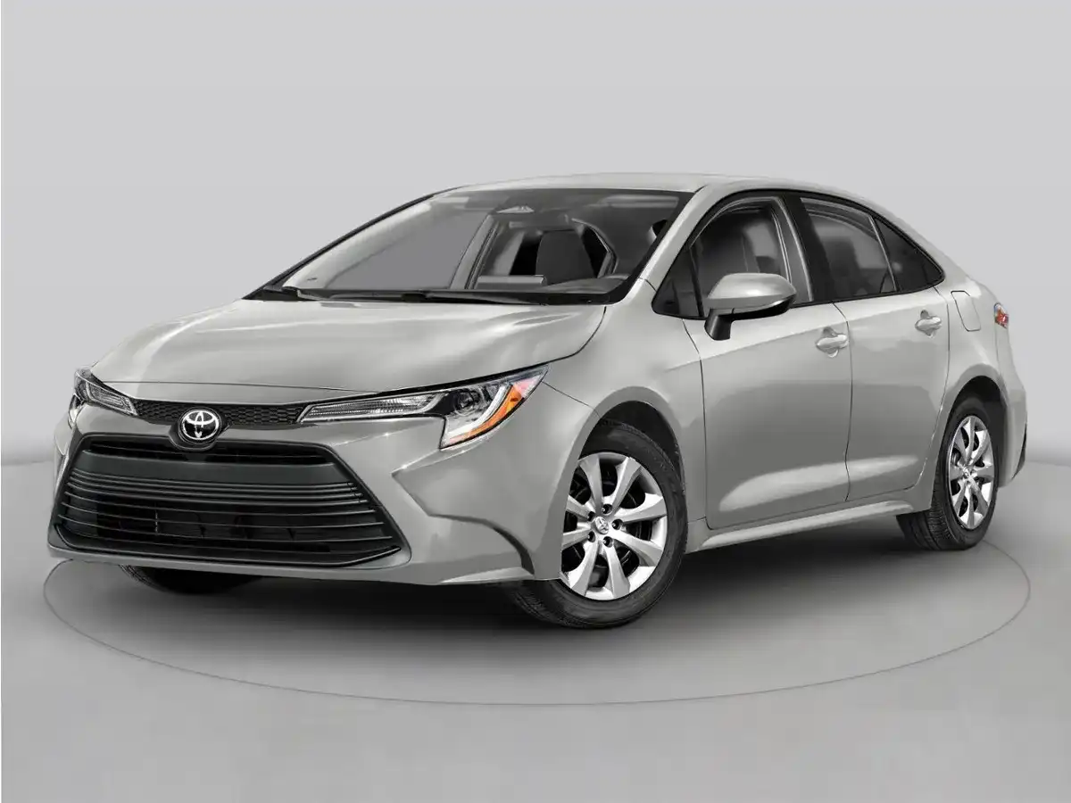 2025 Toyota Corolla LE CVT's photo