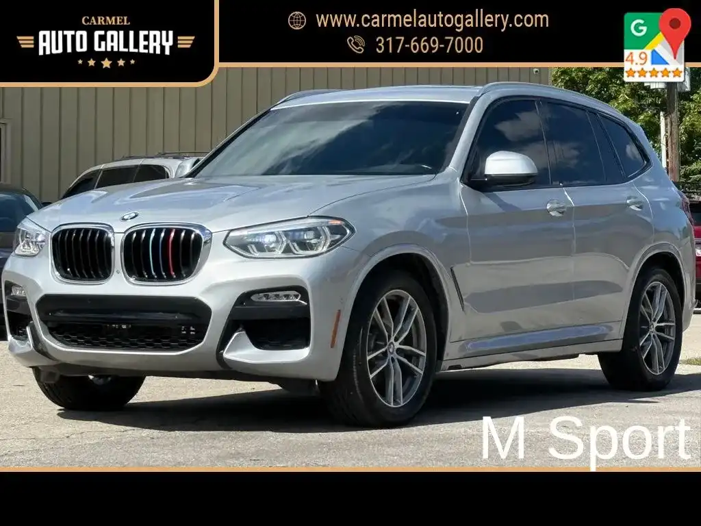 2018 BMW X3 xDrive30i's photo