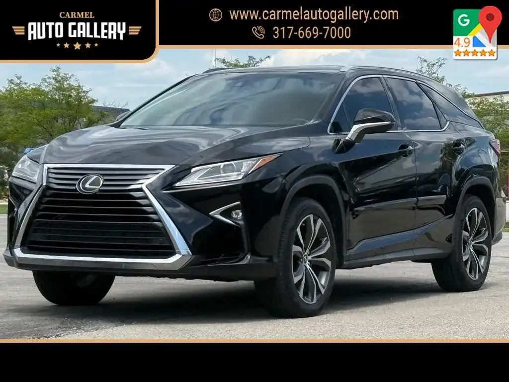 2019 Lexus RX 350 350L's photo