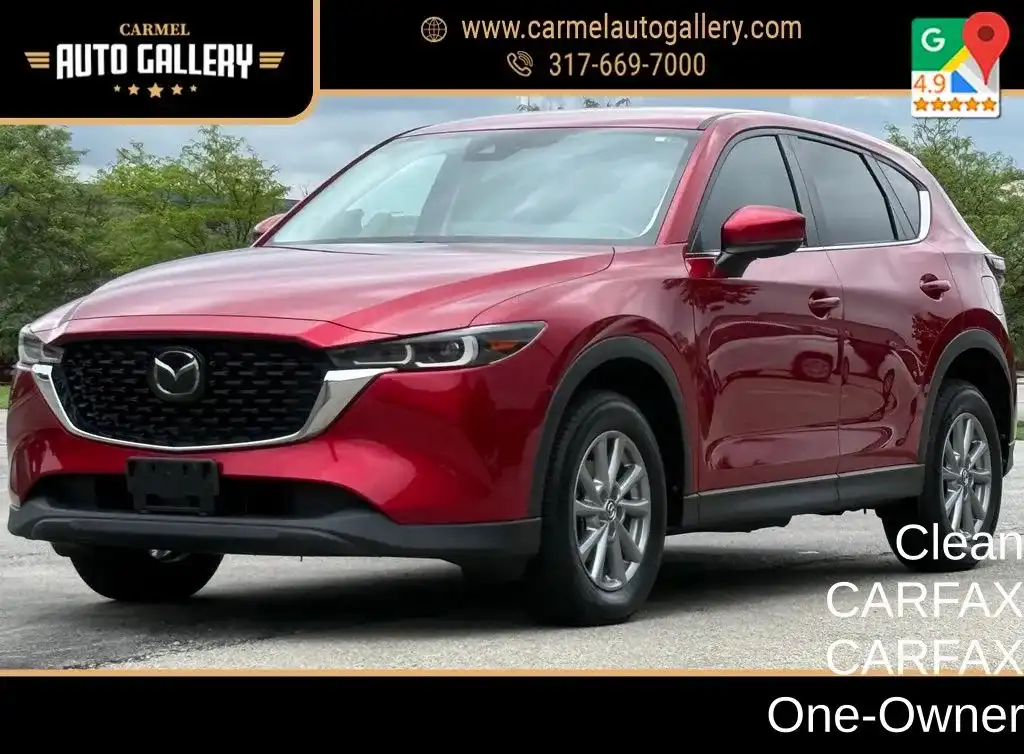 2022 Mazda CX-5 S Select Package Auto AWD's photo
