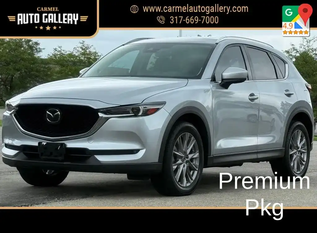 2021 Mazda CX-5 Grand Touring Auto AWD's photo