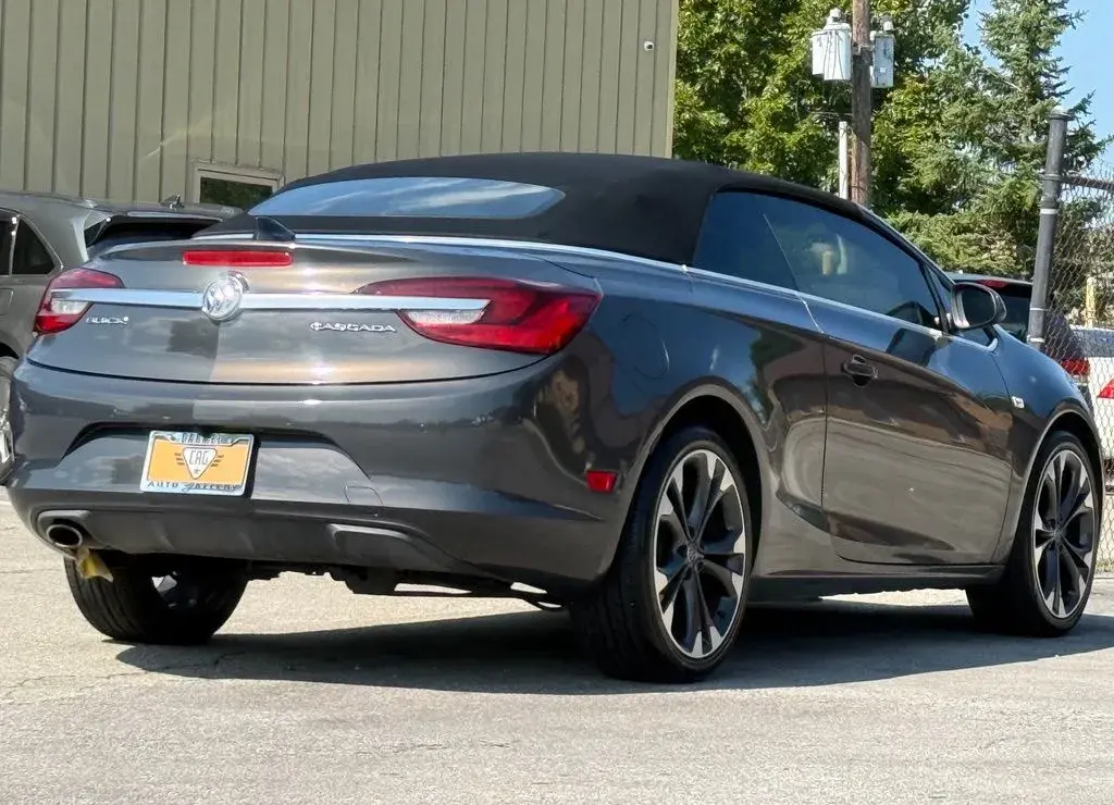 2016 Buick Cascada Premium photo 5