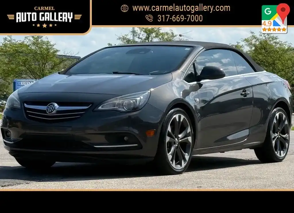 2016 Buick Cascada Premium's photo