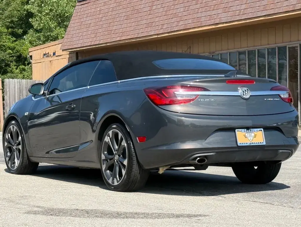 2016 Buick Cascada Premium photo 3
