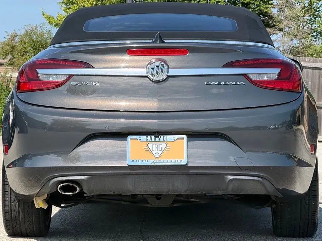 2016 Buick Cascada Premium photo 4