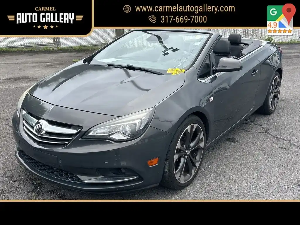 2016 Buick Cascada Premium's photo