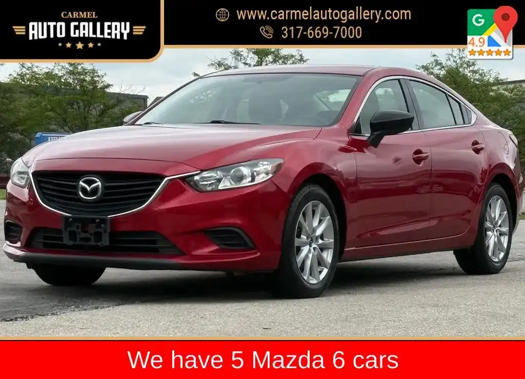 2016 Mazda EZ-6 Sport Auto i's photo