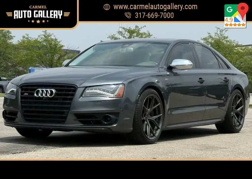 2013 Audi S8 4.0 TFSI quattro tiptronic's photo
