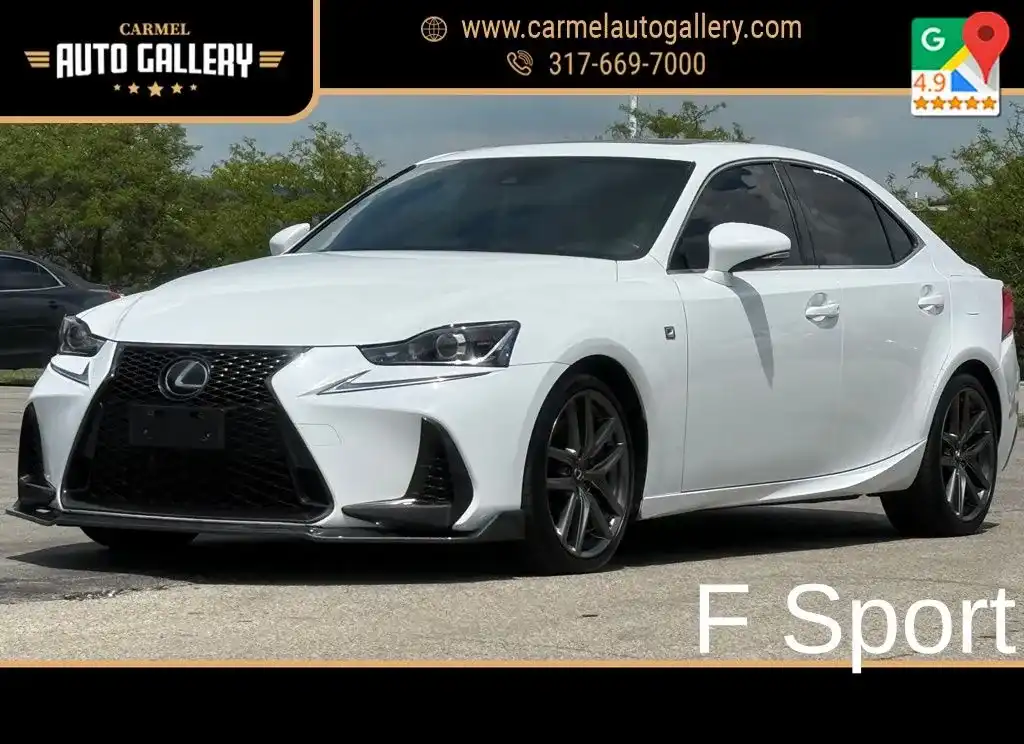 2019 Lexus IS 350 300 F SPORT AWD's photo