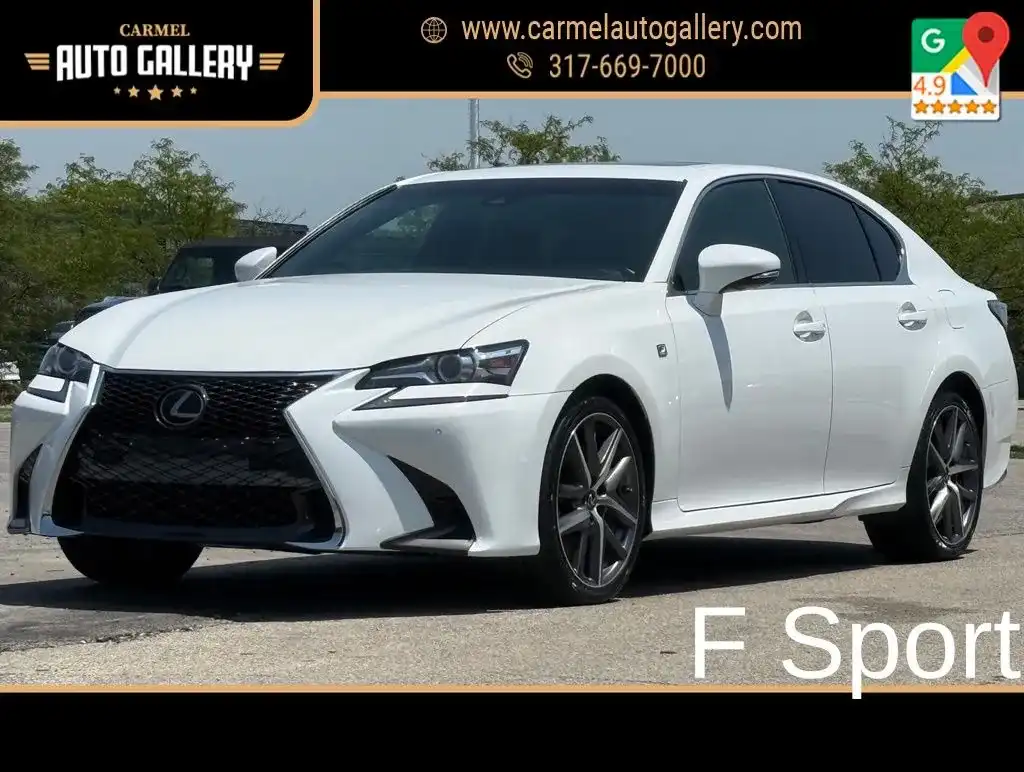 2020 Lexus GS 350 350 F SPORT RWD's photo