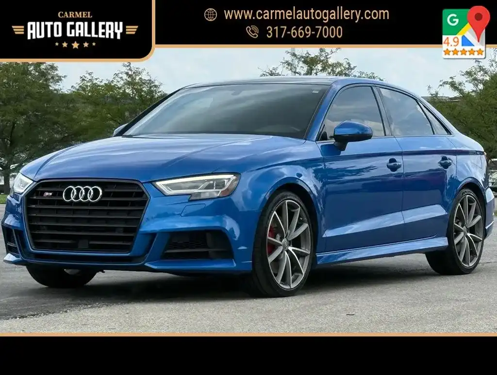 2018 Audi S3 2.0T quattro S tronic Premium Plus's photo