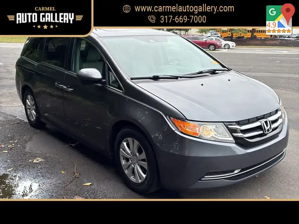 2016 Honda Odyssey EX-L's photo