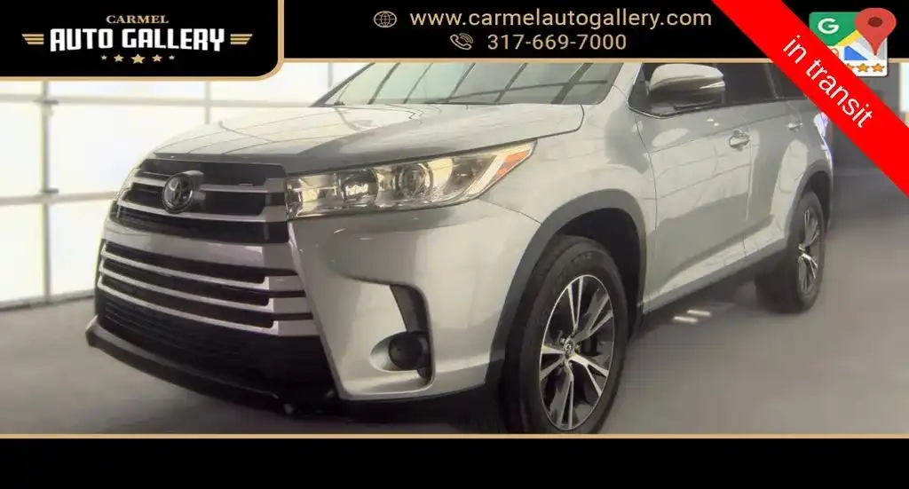 2019 Toyota Highlander LE 4x2's photo