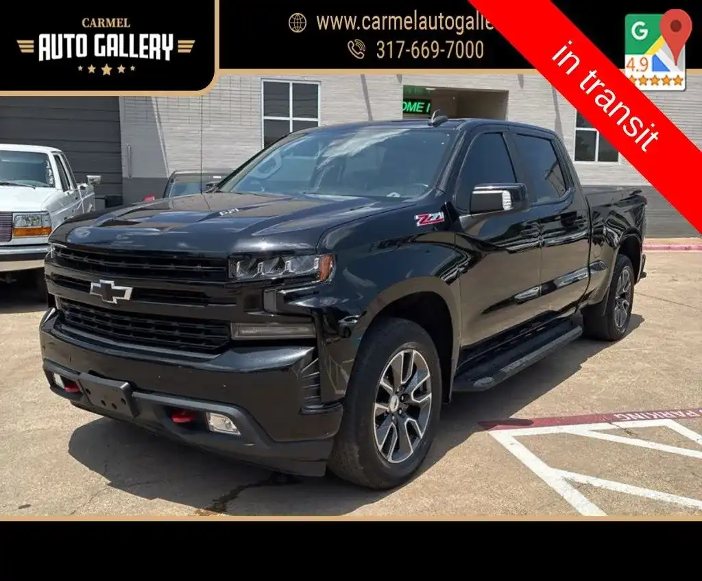 2020 Chevrolet Silverado 1500 RST 4X4 Crew Cab Standard Box's photo