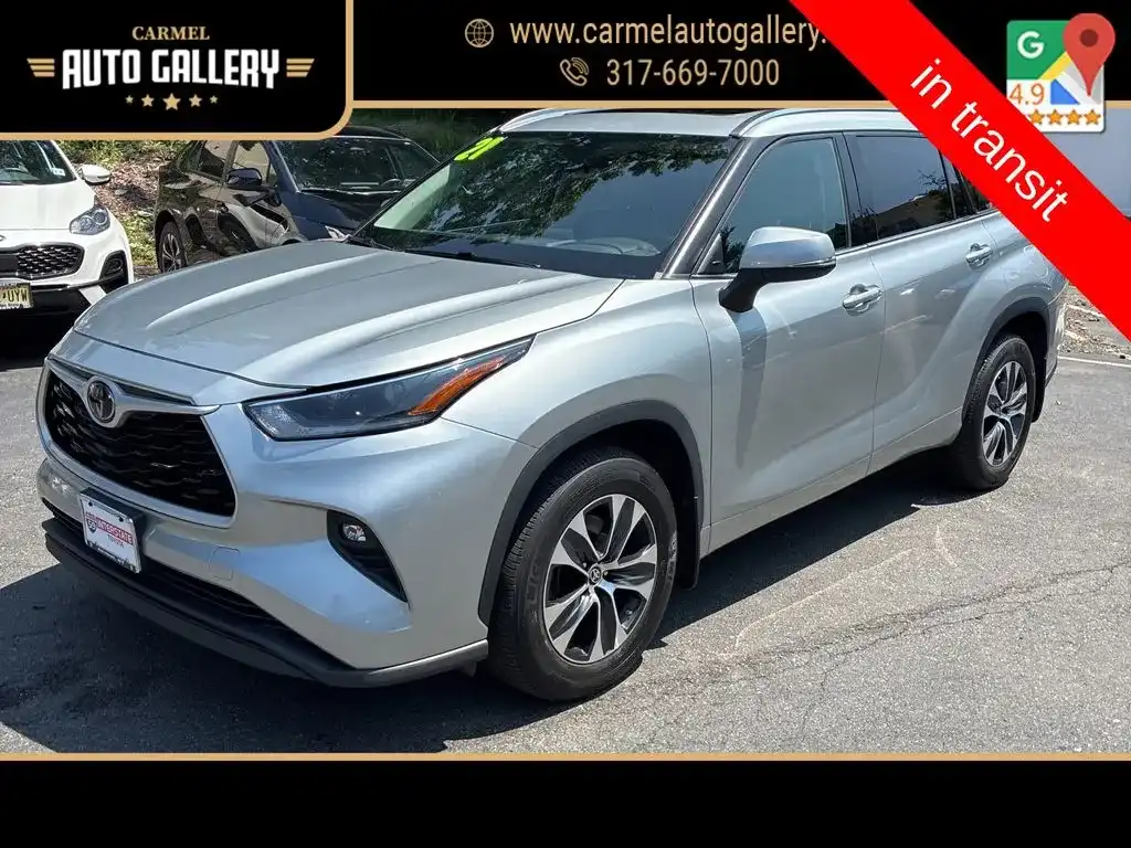 2021 Toyota Highlander XLE 4x4 V6's photo