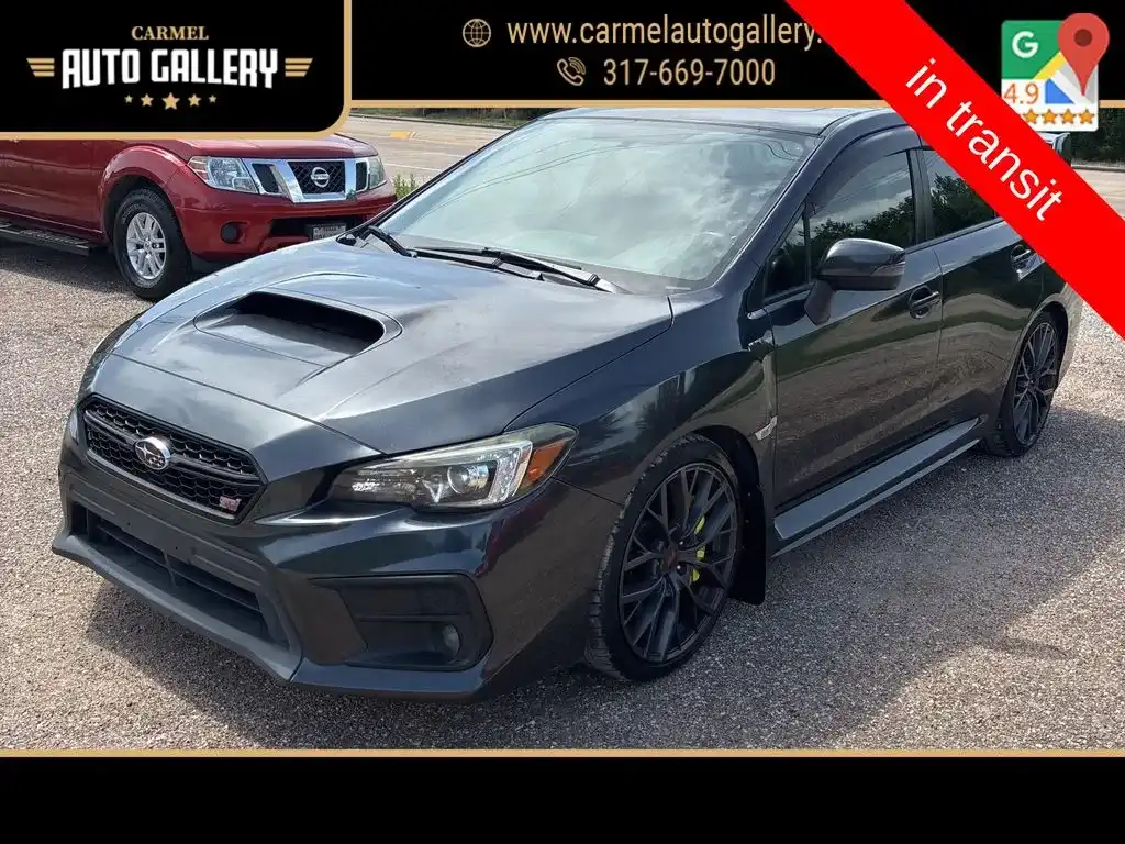 2018 Subaru WRX-STI Limited - Wing's photo