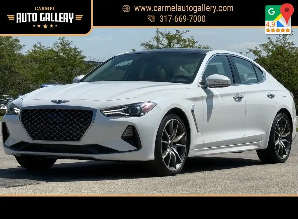 2020 Genesis G70 3.3T Standard's photo