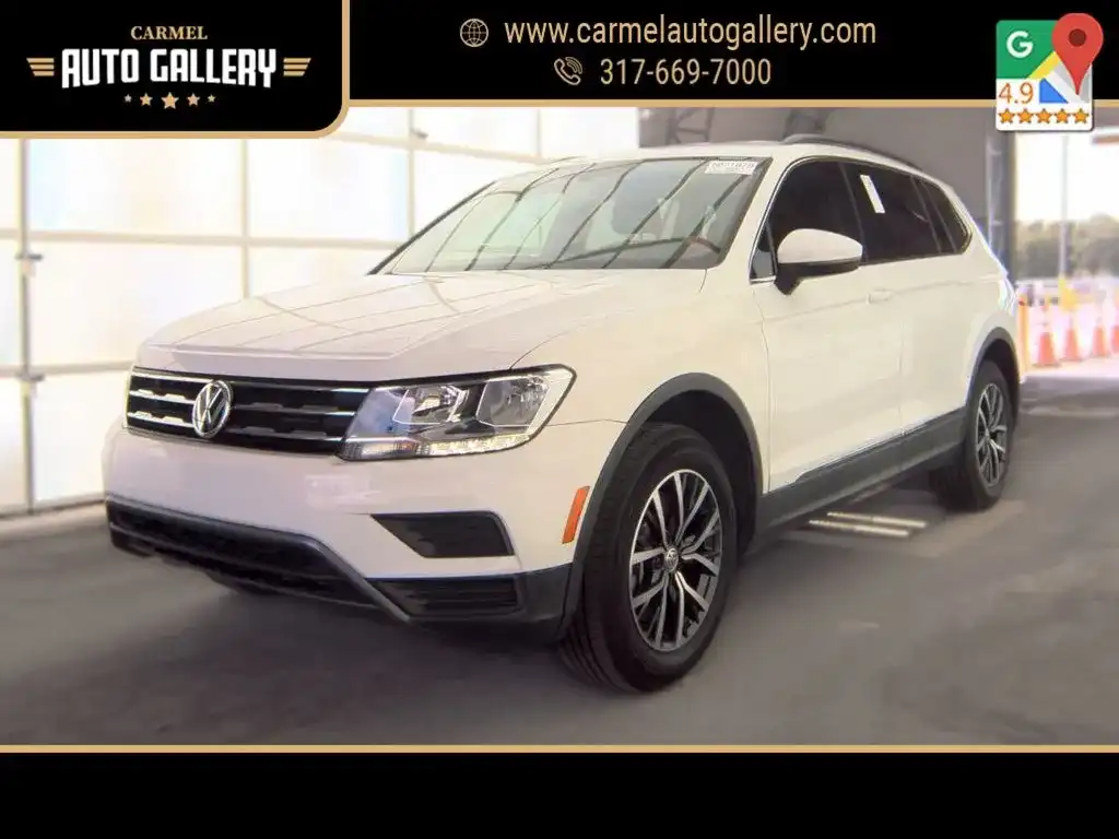 2020 Volkswagen Tiguan 2.0T SE's photo
