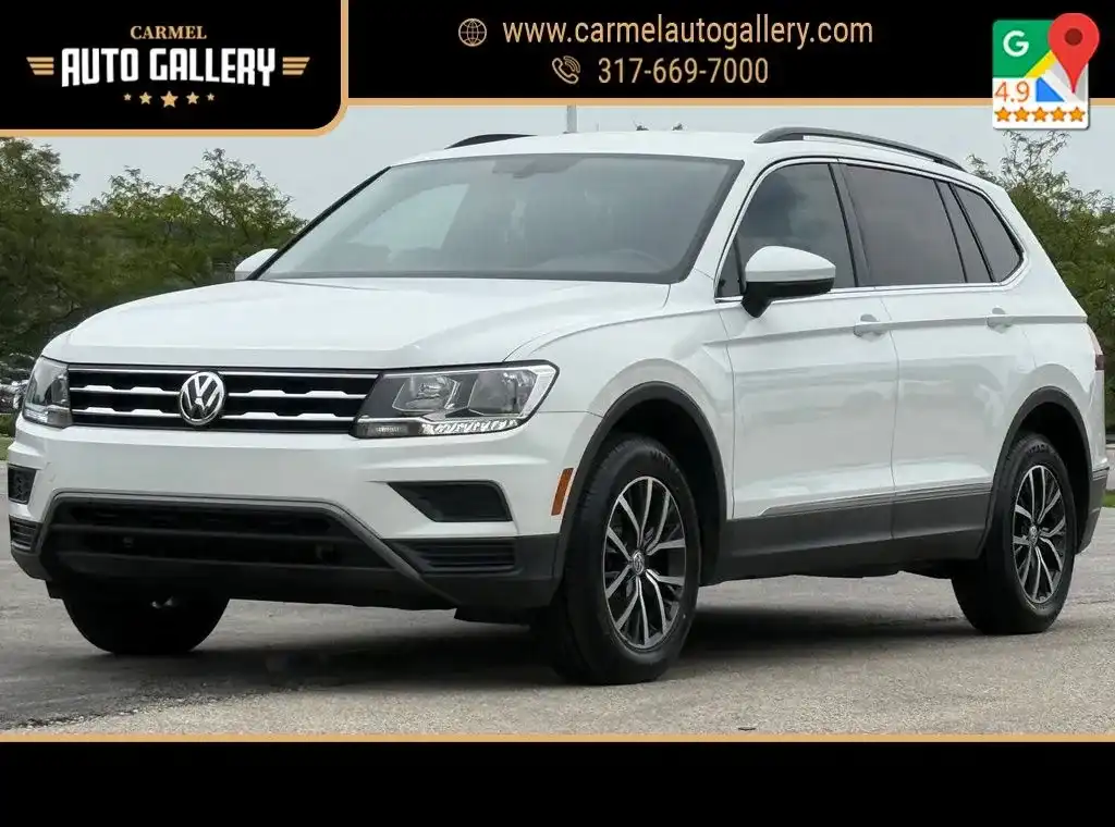 2020 Volkswagen Tiguan 2.0T SE's photo
