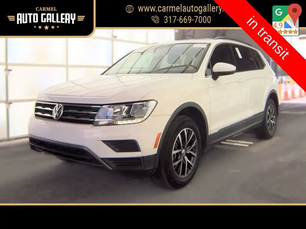 2020 Volkswagen Tiguan 2.0T SE's photo