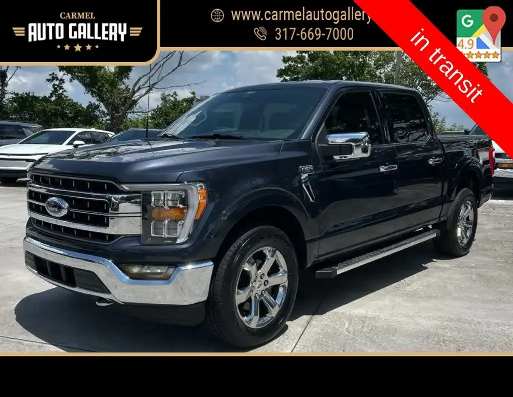 2022 Ford F-150 Lariat 4x4 SuperCrew 5-1/2 Box's photo