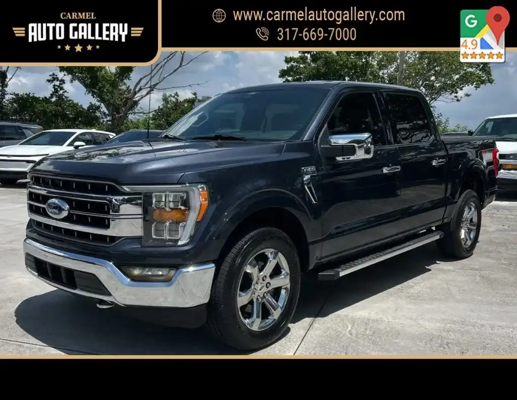 2022 Ford F-150 Lariat 4x4 SuperCrew 5-1/2 Box's photo