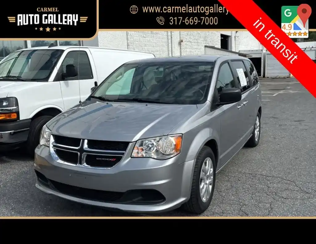 2018 Dodge Grand Caravan SE's photo