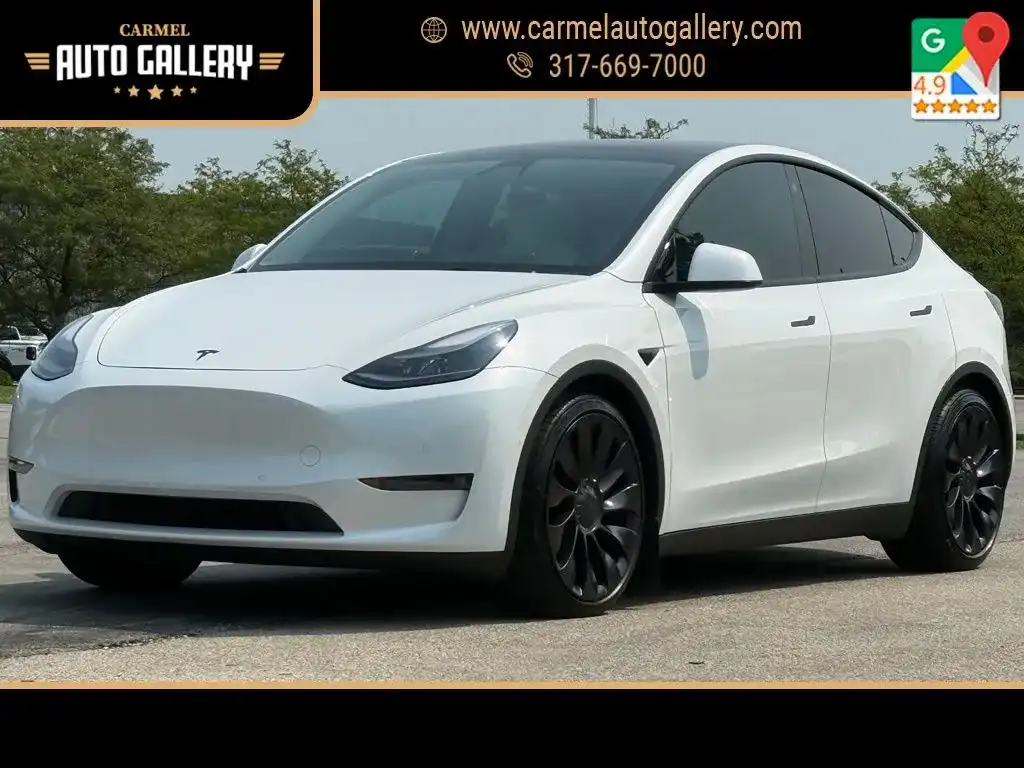 2021 Tesla Model Y Performance Dual Motor All-Wheel Drive's photo