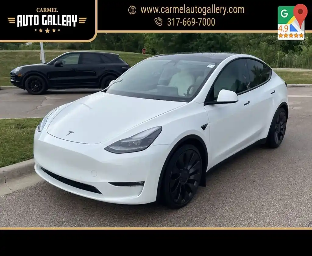2021 Tesla Model Y Performance Dual Motor All-Wheel Drive's photo