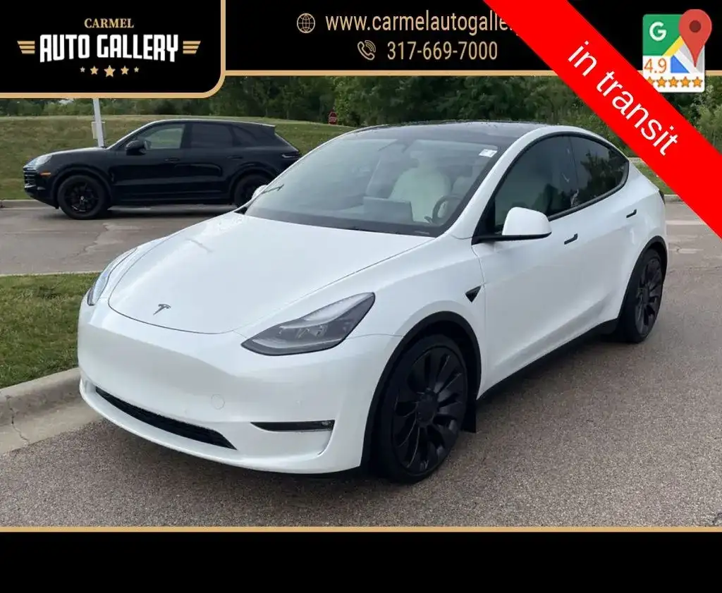 2021 Tesla Model Y Performance Dual Motor All-Wheel Drive's photo