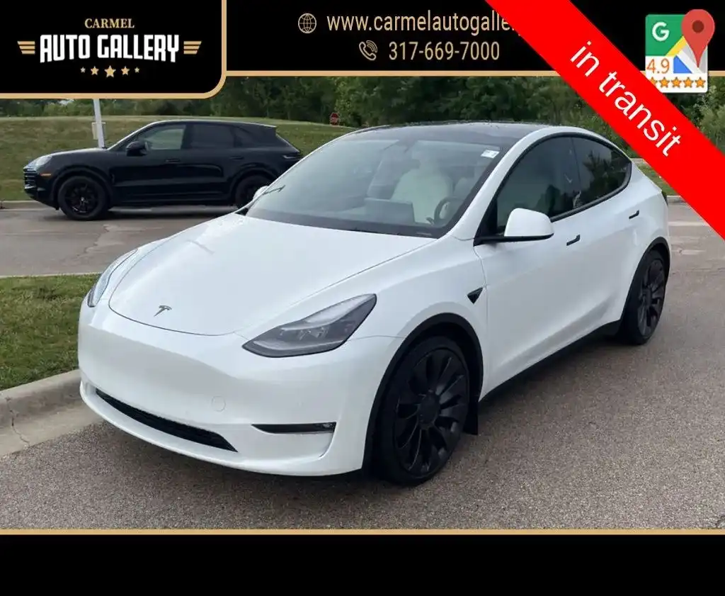 2021 Tesla Model Y Performance Dual Motor All-Wheel Drive's photo