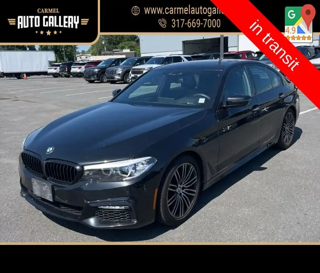 2018 BMW 5 Series 540i xDrive Sedan's photo